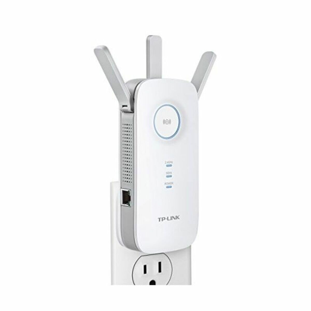 TP-Link RE450 AC1750 Gigabit Dual Band Range Extender/Broadband/Wi-Fi Extender (Wi-Fi Booster/Hotspot with 1 Gigabit Port and 3 External Antennas, Built-in Access Point Mode)