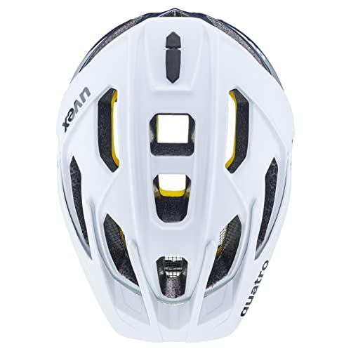uvex Quatro cc MIPS - safe MTB helmet for men and women - MIPS system - washable interior - Cloud-deep Space matte - 56-61 cm
