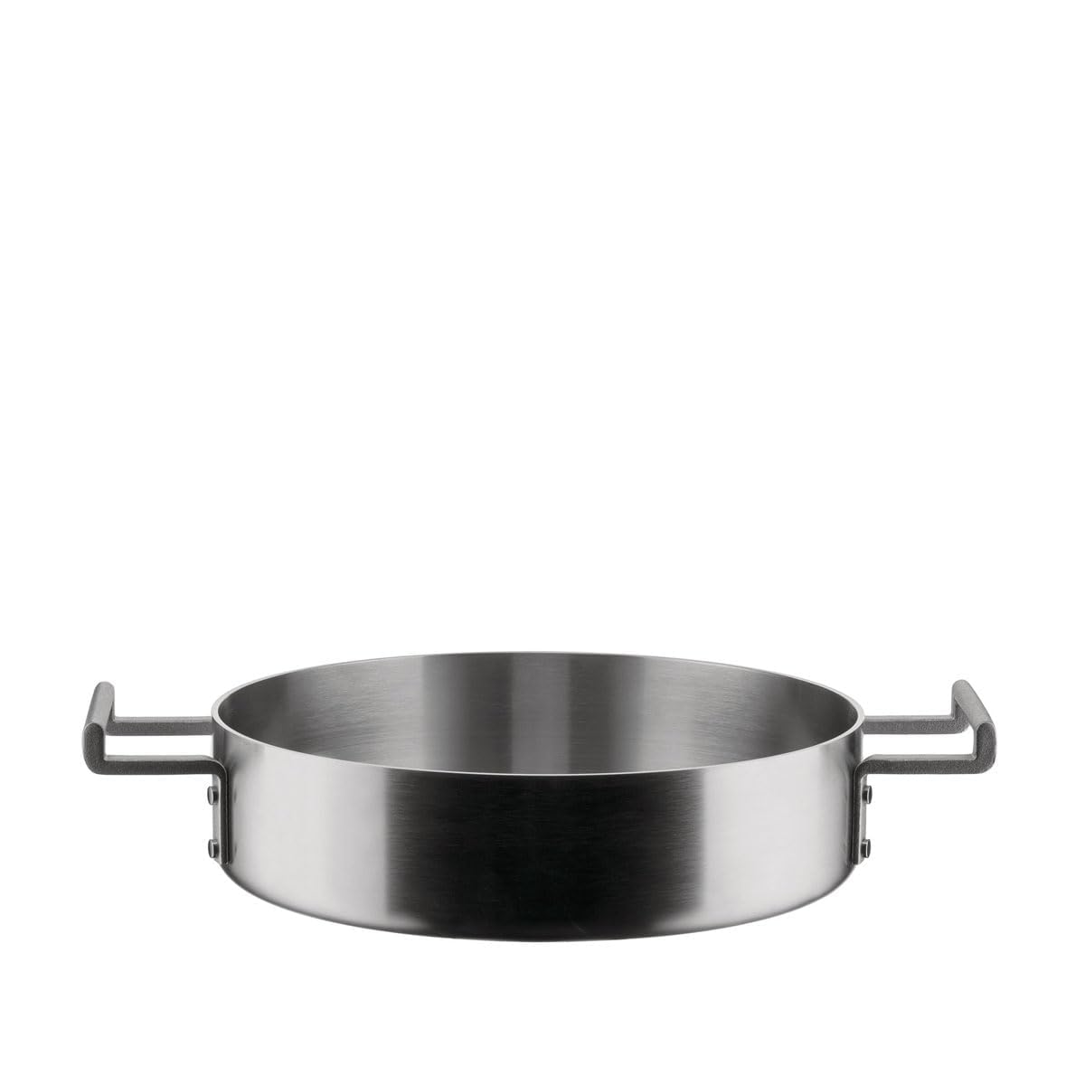 Alessi Convivio DC100S7 - design cookware set, 18/10 stainless steel handles with PVD coating, matte.