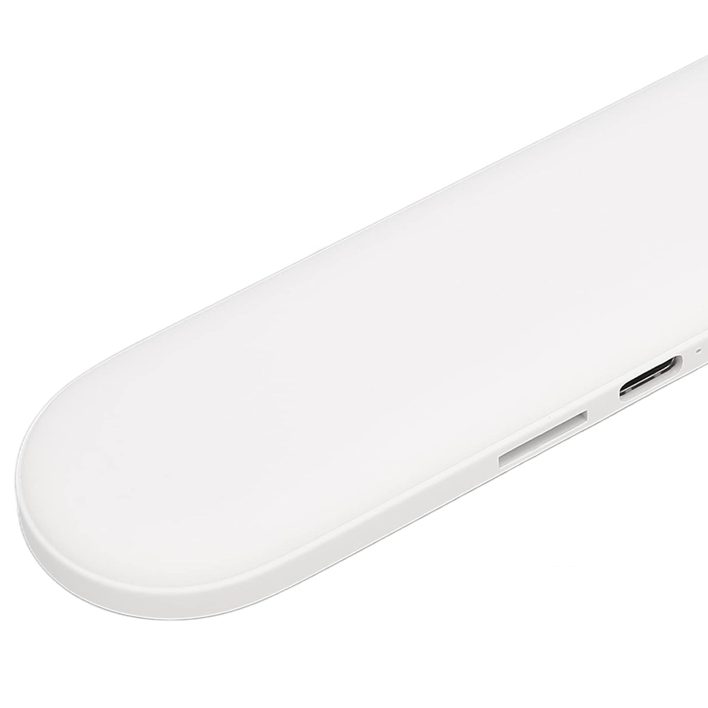 Pillow speaker Bluetooth pillow speaker ABS Bluetooth pillow speaker Portable bone conduction sleep speaker with stereo bass for deep sleep (White)