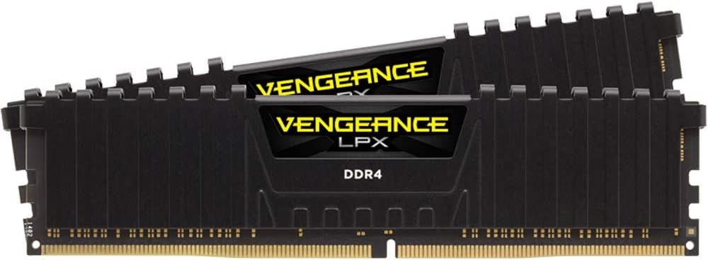 Corsair Vengeance LPX 32GB (2 x 16GB) DDR4 3600MHz C18, High Performance Desktop Memory Kit (AMD Optimised) - Black