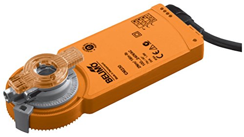 Intelmann Shut-off Valve 100 mm + Belimo CM230-L Actuator (80 100 125 150 160 180 200)
