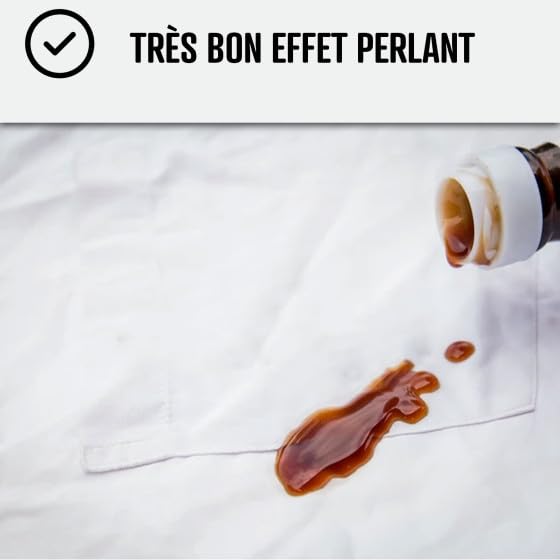 IMPERTISSU - Hydrophobic and oil-repellent agent for clothing and fabrics - 2.5 L (up to 25 m²)
