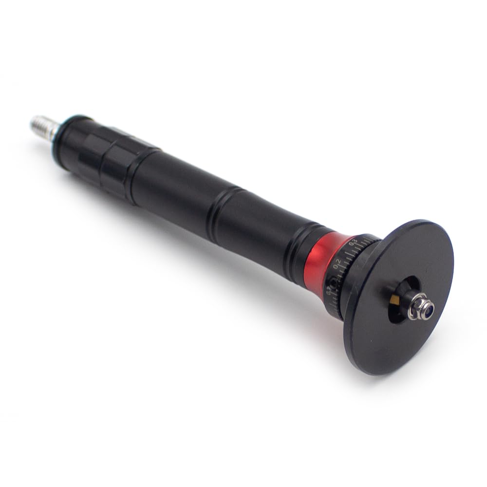 Toplionace Mini Pneumatic Chamfering Machine, Metal Deburring Chamfering Tool Hand Adjustable with 2 Original Blades 0.1-C0.9mm (AX207S)