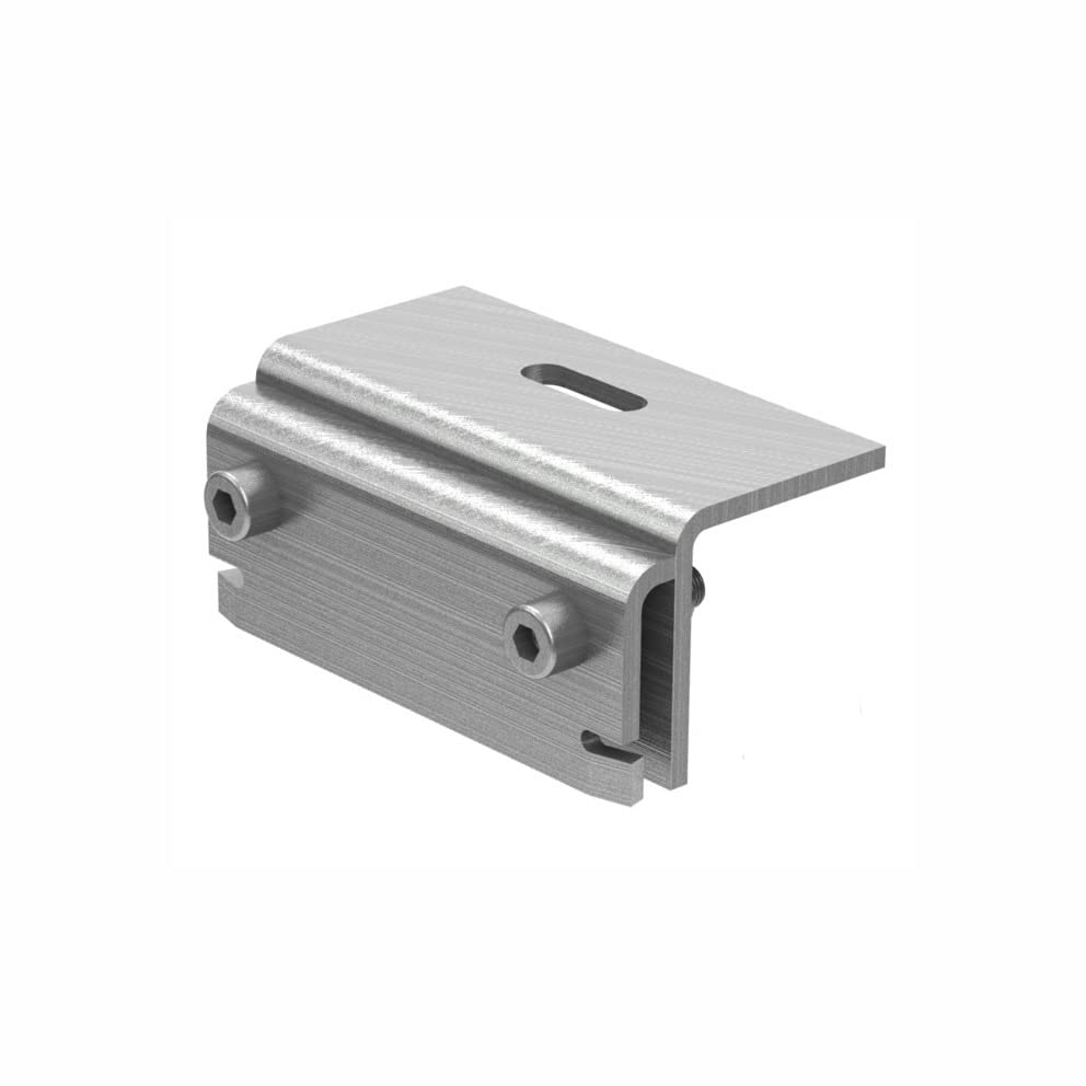 4PCS Roof Seam Clamp Standing Seam Roof Seam Clamp Mounting Solar Installation Stainless Steel