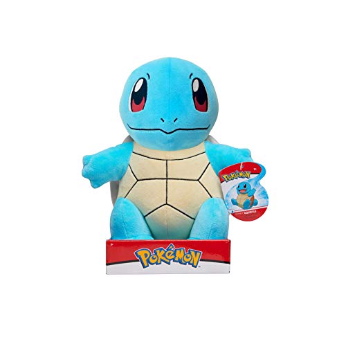 Pokémon PKW0058 - 30 cm plush, Squirtle, official plush.