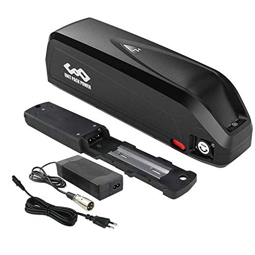 48 Volt 20Ah Ebike Battery - 48V lithium-ion battery for 1500W 1200W 1000W Ba-fang and other Ebike conversion wheel kit front hub motors.