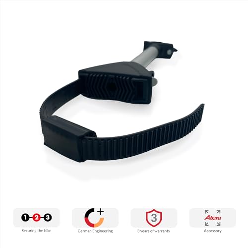 Atera 022634 replacement part spacer for Strada E-Bike carrier - aluminum, support arm for 2nd bike, frame holder length 36.5 cm