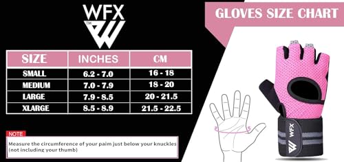 WESTWOOD FOX Cycling Gloves Half Finger Unisex Grips Bicycle Summer Riding MTB Bike Gloves Non-slip Fingerless Mountain Biking Men's Sports Hiking Gloves (Tender Grey, XL)