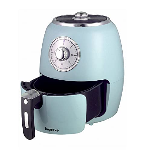 Improve IMPFR2510 Retro Hot Air Fryer Oil Free 2.5L 1500W 200°C 30 Minute Timer
