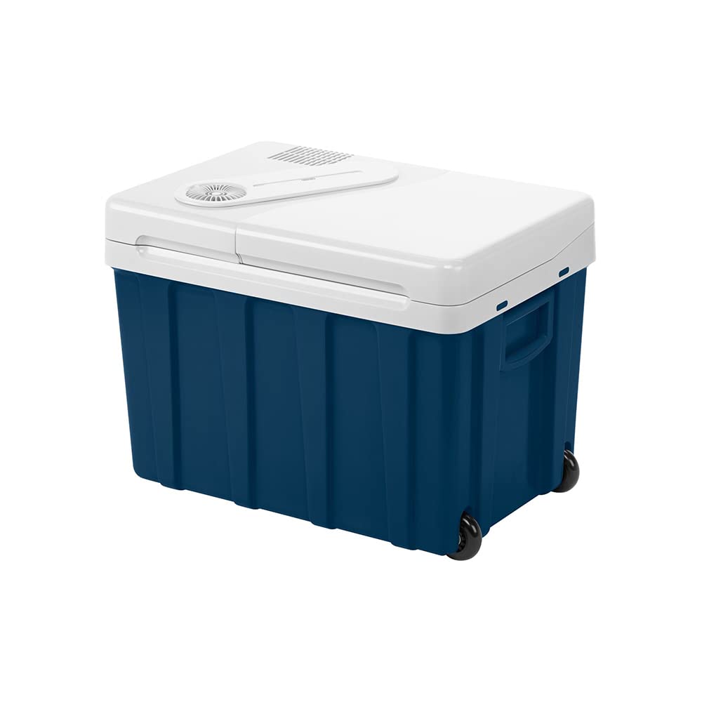 Mobicool MQ40W Cooler with Wheels | Electric | 39 L | 12V, 230V | for Car, Boat, Motorhome, and Socket