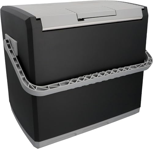 AEG Automotive Thermoelectric Cool Box KK 28 liters, 12/230 volts for car and socket, black