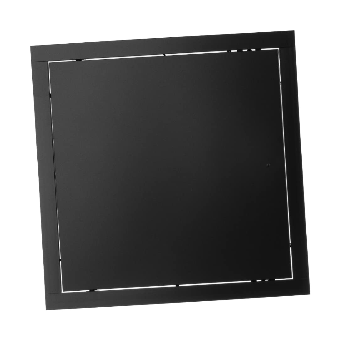 30x30 cm access panel - service hatch for inspection and covering - 300x300mm access door - inspection door access door maintenance hatch - ABS plastic Anthracite