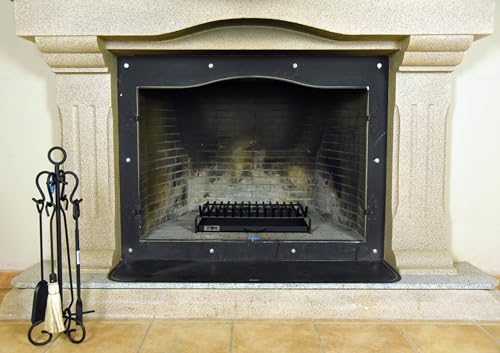 Imex EL ZORRO 10803 fireplace grill with ash pan, 46 x 36 cm.