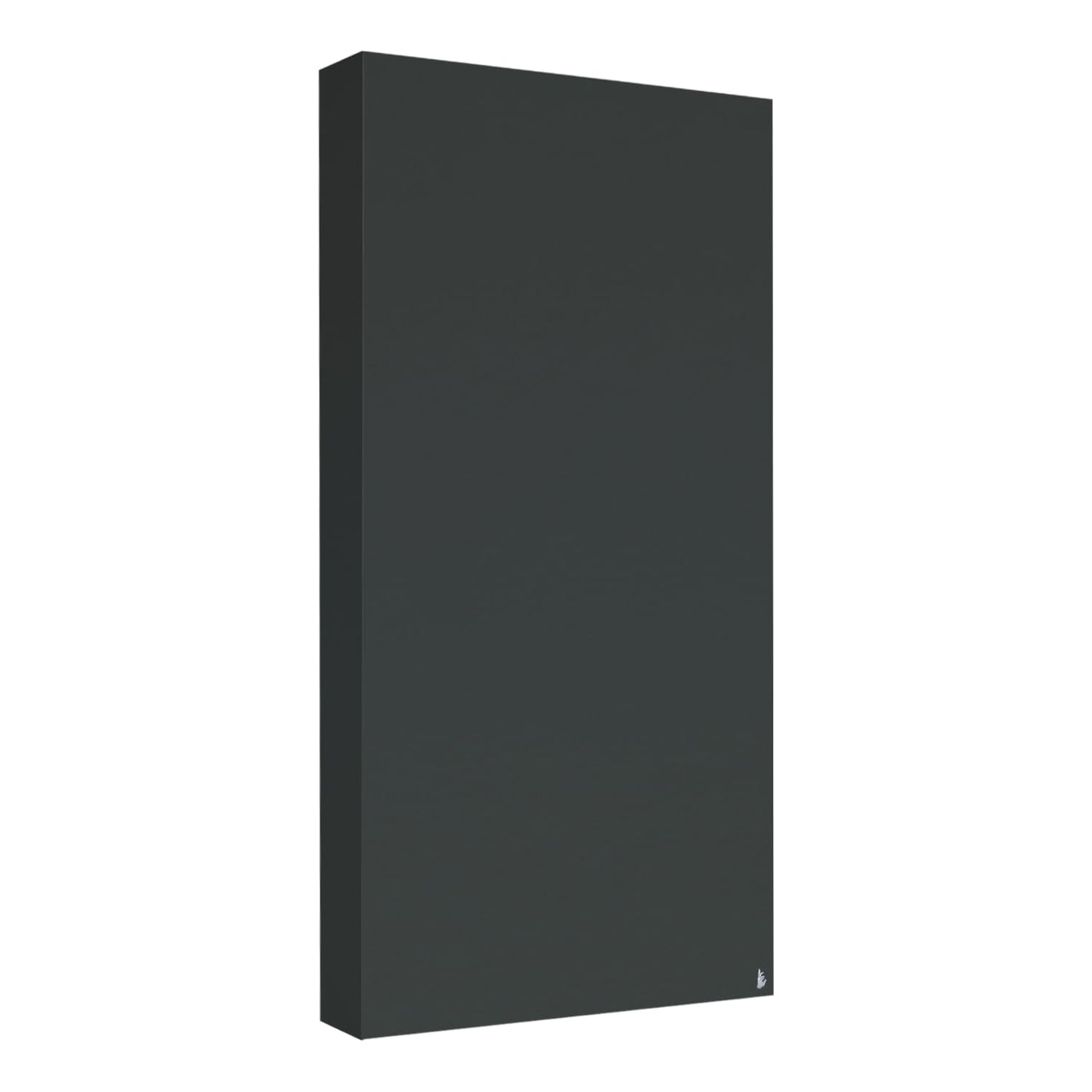 Addictive Sound Premium Acoustic Panels - Sound Absorbers - Acoustic Panel with dimensions 100x50x11 cm - Acoustic Elements - Anthracite