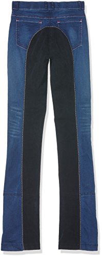 HKM 3087 Breeches Summer Denim, girls women, Alos full seat, 128-46 72-84