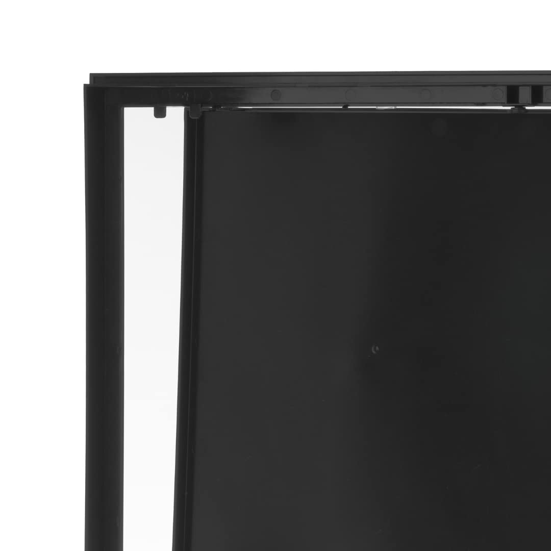 30x30 cm access panel - service hatch for inspection and covering - 300x300mm access door - inspection door access door maintenance hatch - ABS plastic Anthracite