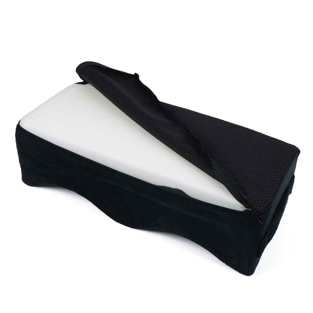 BBL Cushion - BBL Pillow Seat 43 cm L Ergonomic Butt Cushion - Brazilian Butt Lift Cushion BB Recovery Pillow Ultra Comfortable Booty Cushion for home, office chair, car and travel