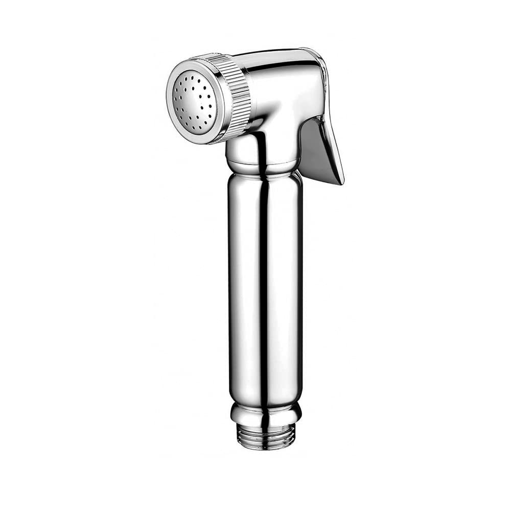 Design WC/bidet handheld shower complete set with shut-off valve - round