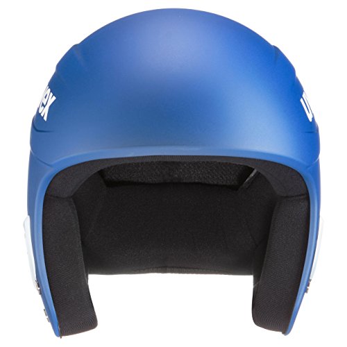 Uvex Race + Ski Helmet, Cobalt-White mat, 51-52 cm