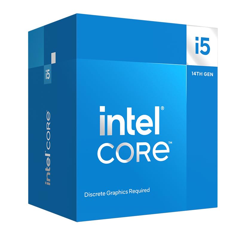 Intel® Core™ i5 desktop processor 14400F 10 cores (6 P-cores and 4 E-cores) up to 4.7 GHz