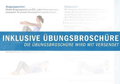 Original Pezzi® Mini Eggball® MAXSAFE 2-pack Ø18x36cm Yoga Workout black