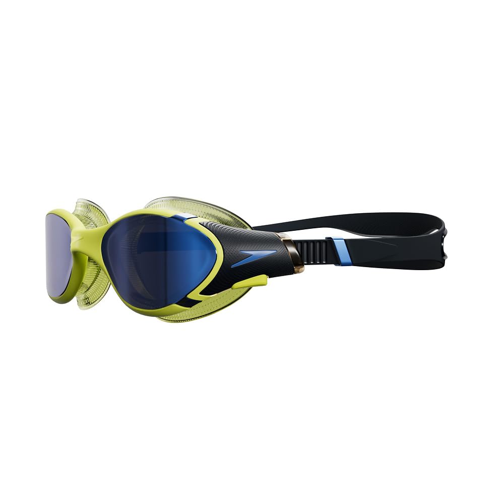 Speedo Biofuse 2.0 Swim Goggles | Patented easy adjustment | Anti-fog | Waterproof | Improved fit | Enhanced comfort