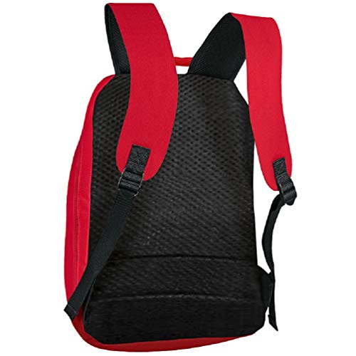 JAKO Unisex Backpack Striker, Red, EMPTY/NO SIZE