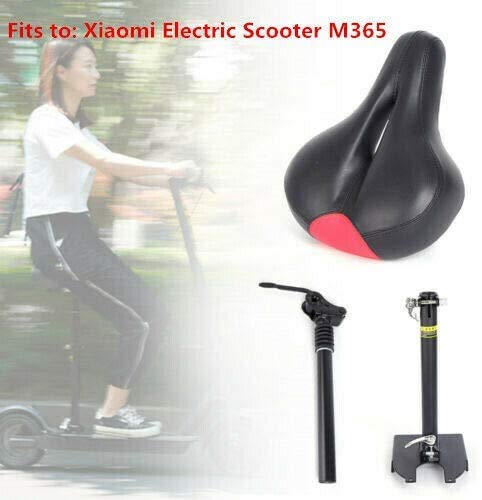 Electric scooter seat cushion, folding seat for Xiaomi M365 scooter sale.