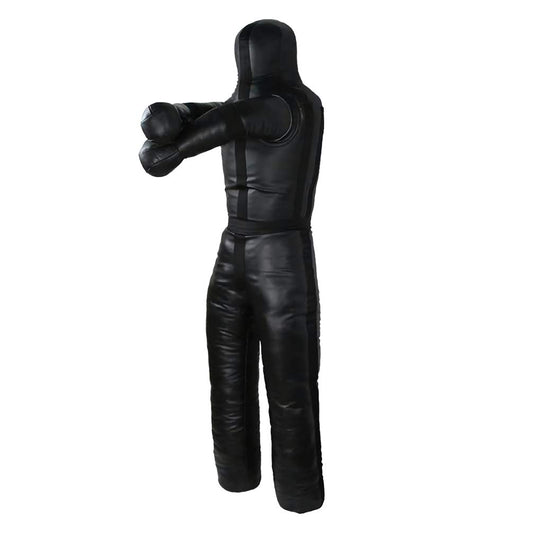 Aoneky Box-Dummies 1.8M, Filled Weight Up to 65KG - Grappling Dummy Punching Bag for Boxing, MMA, Judo, Martial Arts, Jiu-Jitsu, Wrestling (unfilled)
