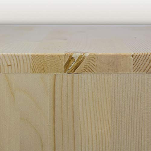 Wooden drawer box, wooden storage box, drawer cabinet with 4 drawers.