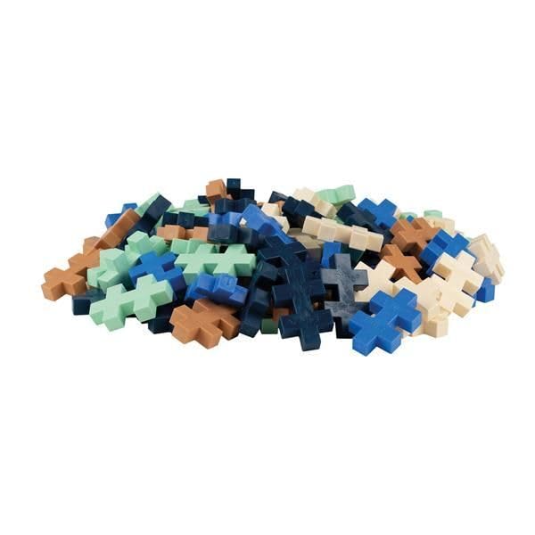 Plus-Plus 3489 Great construction toy, BIG Breeze, creative building blocks in storage box for children from 12 months, 100 pieces.