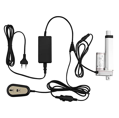 Justech Linear Motor Linear Drive 12V Spindle Drive Actuator Adjusting Drive Gate Opener Linear Actuator Motor
