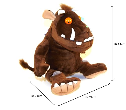 Aurora World 12455 - Gruffalo Sitting Plush, 40 cm