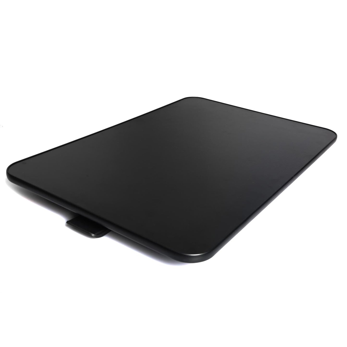 KD Essentials - Desk standing desk converter, 5.5-41 cm height adjustable table to work standing up, extra wide (ergonomic standing desk with 10 kg weight capacity for large laptops/monitors, black)