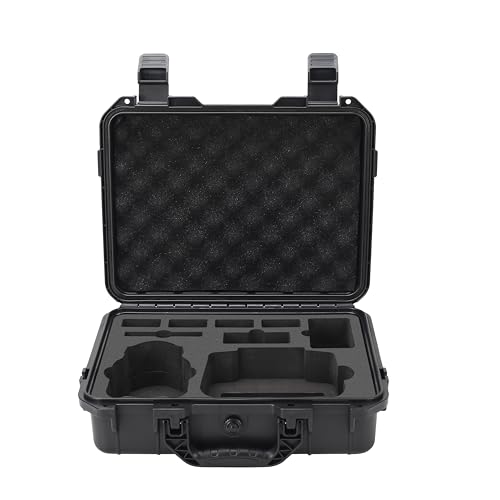 Professional Mini 3 Pro Case, Waterproof Hardshell Case for DJI Mini 3 Pro Drone and DJI RC/DJI RC N1 Remote Controller and Drone Accessories