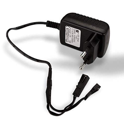2 x SO-TECH LED bed light Luminoso Black incl. 1 x power supply