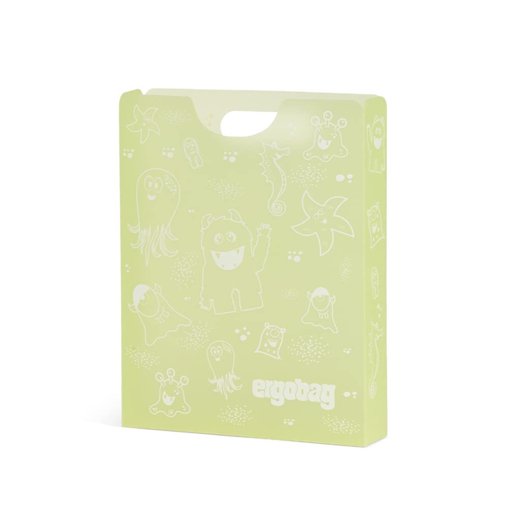 Ergobag - Folder Box Yellow