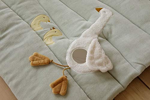 Little Dutch 8508 Activity Playmat Little Goose Mint 80x100 cm