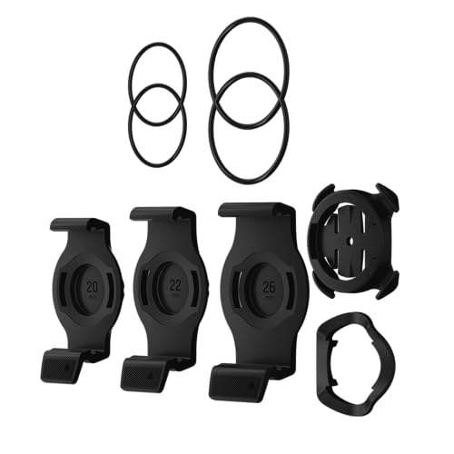Garmin HRM-DUAL - chest strap for recording heart rate data & QuickFit bike mount for Garmin Fenix-/epix series, Enduro.