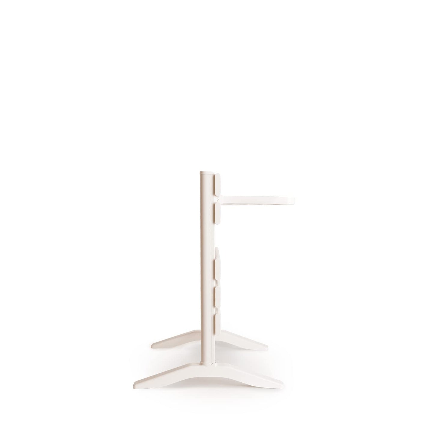 CREATE / WARM Towel Mini 150W / Electric Bathroom Heater White with Stand Feet and Shelf / 22.9x16.1x22 inches / Quiet, low consumption, LCD display, 150W