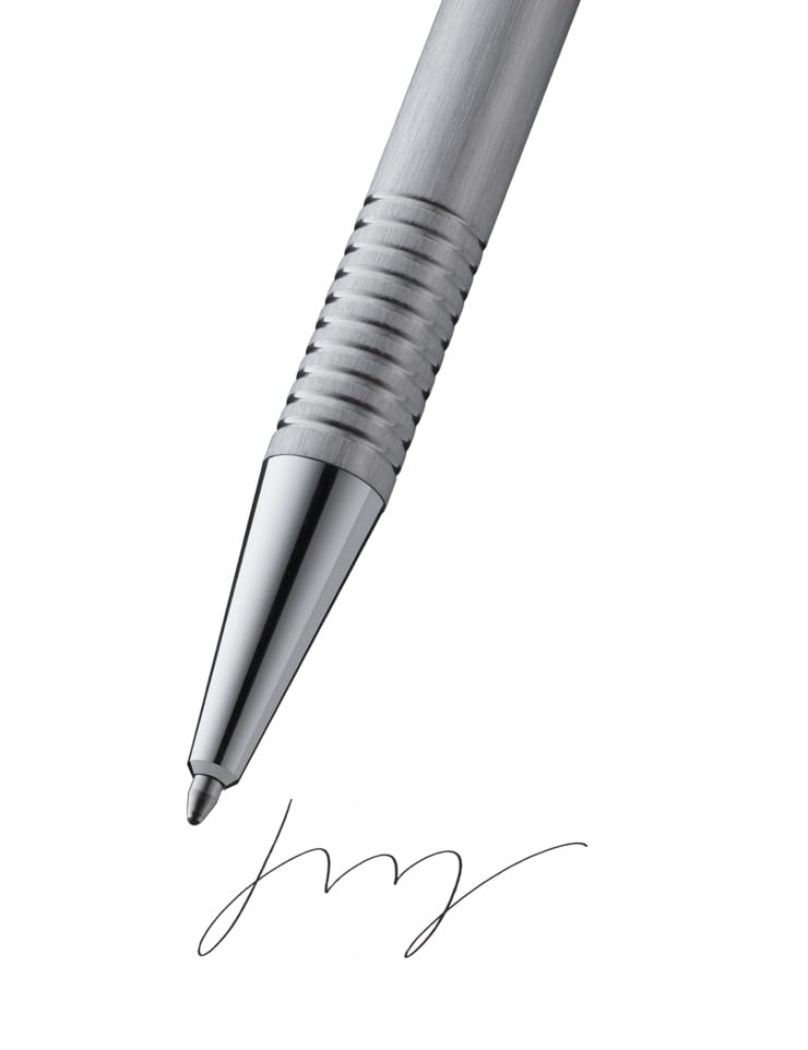 Lamy ballpoint pen Logo model 206 brushed (brushed) including laser engraving
