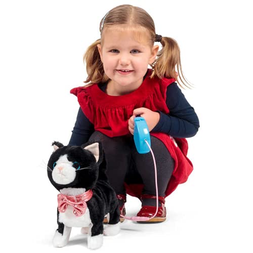 Animigos plush cat that meows and walks (with remote control)