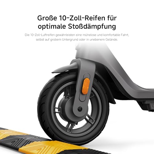 Xiaomi Electric Scooter 4 Lite 2nd Gen (EN) Foldable E-Scooter with street approval (up to 25km range & 15% incline, dual-brake system, 10" pneumatic tires, turn signals, IPX4, max. 100kg, display, app)