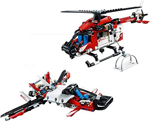LEGO Technic LEGO Rescue Helicopter 42092 Building Kit, New 2019 325 Pieces