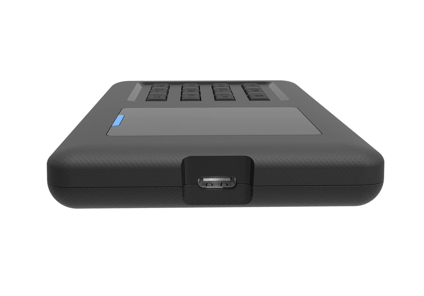 IODD ST400 6.3 cm (2.5 inch) case/USB-C/bootable Virtual ODD & HDD/AES256 encryption up to 76 digits/Write Protect/2541 (ST400/USB-C Type/Next Gen Model)