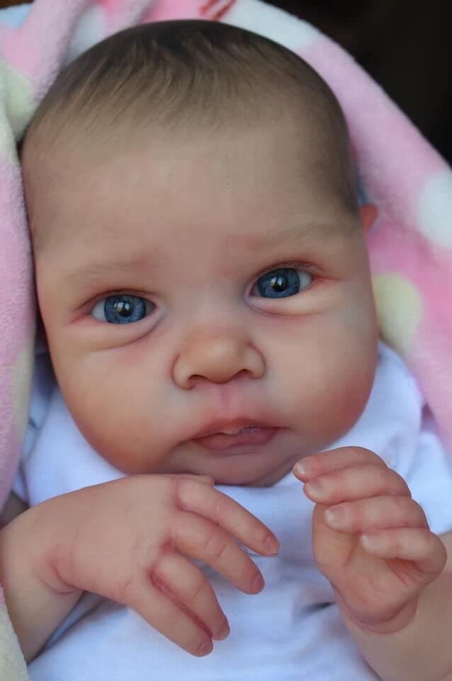 Zero pam Reborn Baby Doll Like Real Baby 20 Inches Newborn Baby Doll Realistic Silicone Baby Boy Lifelike Doll Ages 3+ Girls