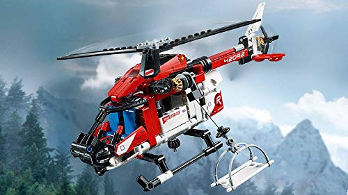 LEGO Technic LEGO Rescue Helicopter 42092 Building Kit, New 2019 325 Pieces