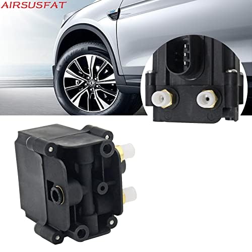 Airsusfat air suspension compressor valve block fits BMW F01 F02 F07 F11 X5 F15 X6 F16 air ride solenoid 37206789450 37206784137.
