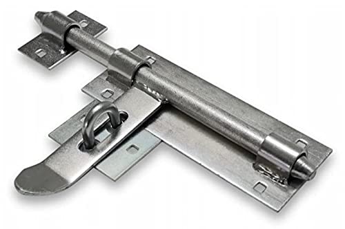 WDB door bolt 270 mm - door latch - garden gate latch - slide bolt - latch for the gate - bolt latch